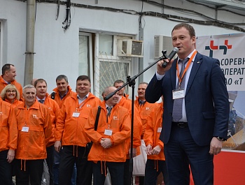 Начались соревнования профмастерства работников тепловых сетей ПАО "Т Плюс"