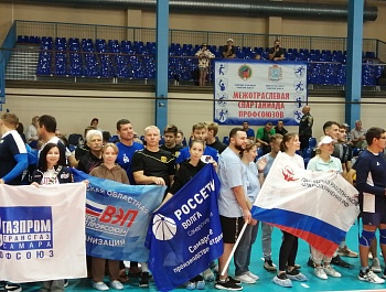 Самарские Энергетики приняли участие в XXI Межотраслевой спартакиаде Федерации профсоюзов Самарской области