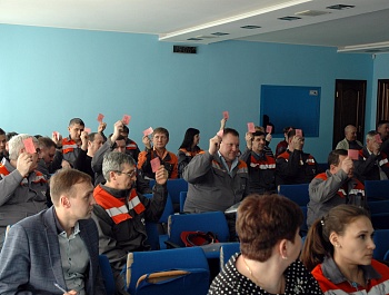 Отчётно-выборная кампания СамараОО ВЭП продолжается