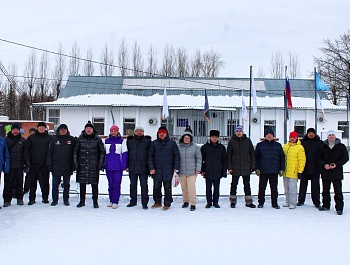 Спортивный дух и зимняя красота!