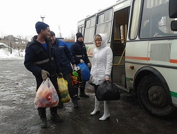 Помощь детям Донбасса