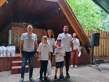 Семейный праздник "Папа, мама, я - спортивная семья"!