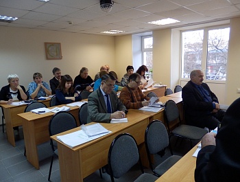 Обучающий семинар для председателей ППО