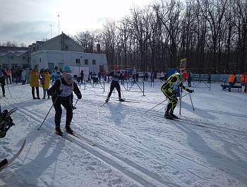 Лыжные гонки 2020