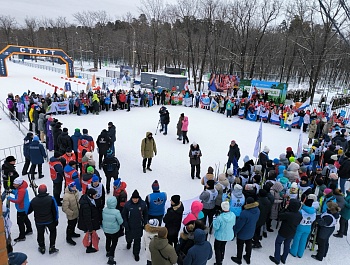 Спортивный дух и зимняя красота!