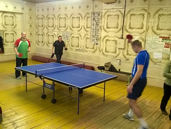Спортивный турнир, посвящённый Дню энергетика