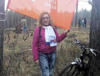 Соснам энергетиков расти!