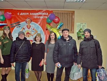С праздником, наши защитники!