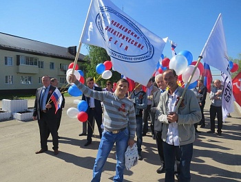 В канун Дня Победы