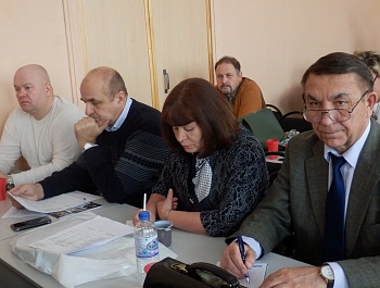 VII Пленум Самарского областного комитета Профсоюза
