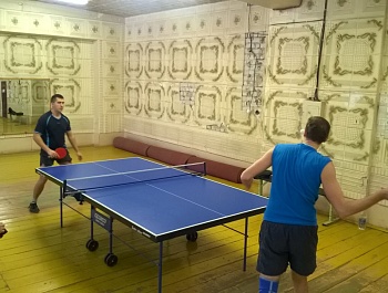 Спортивный турнир, посвящённый Дню энергетика