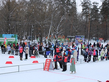 Спортивный дух и зимняя красота!