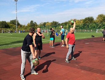 XV Межотраслевая спартакиада ФПСО завершена!