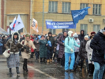 "Электрощит" на Параде Памяти!