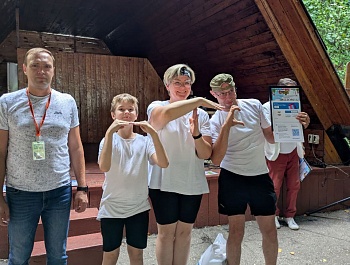 Семейный праздник "Папа, мама, я - спортивная семья"!