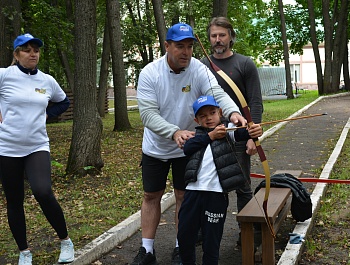 В Самарской области прошёл семейный спортивный праздник «Папа, мама, я – спортивная семья»