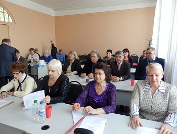 VII Пленум Самарского областного комитета Профсоюза