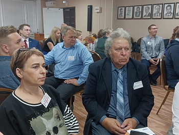 Вместе - к общей цели.