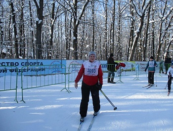 Самарская ГРЭС на лыжном кроссе