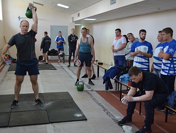 Финиш Спартакиады энергетиков Самарского региона