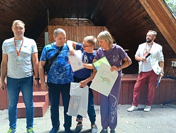 Семейный праздник "Папа, мама, я - спортивная семья"!