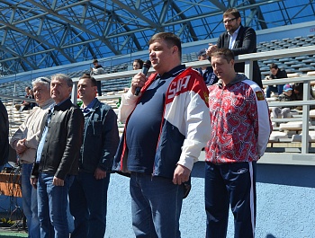 Вперёд, к новым спортивным достижениям!