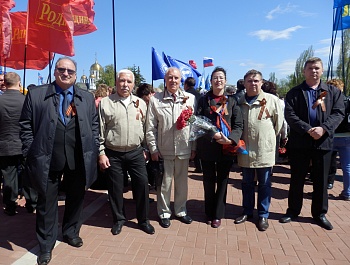 Возложение цветов к Вечному огню!