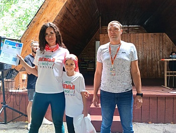 Семейный праздник "Папа, мама, я - спортивная семья"!