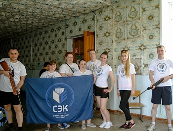 Победа в общекомандном зачёте!