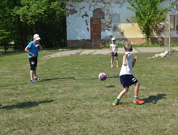Летний спортивный праздник