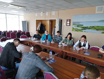 Встреча представителей молодёжи