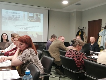 Состоялась отчётно-выборная конференция ППО ООО "Тольяттинский Трансформатор"