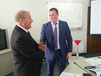 Встреча с профактивом