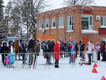 Спортивный дух и зимняя красота!