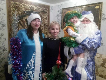 Новогодний десант