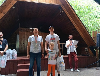 Семейный праздник "Папа, мама, я - спортивная семья"!