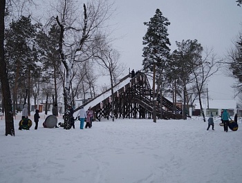 Новогодние каникулы были замечательными!
