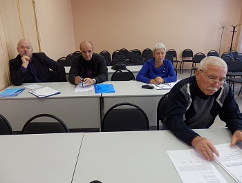 Состоялось совещание с председателями профкомов ППО электроэнергетики